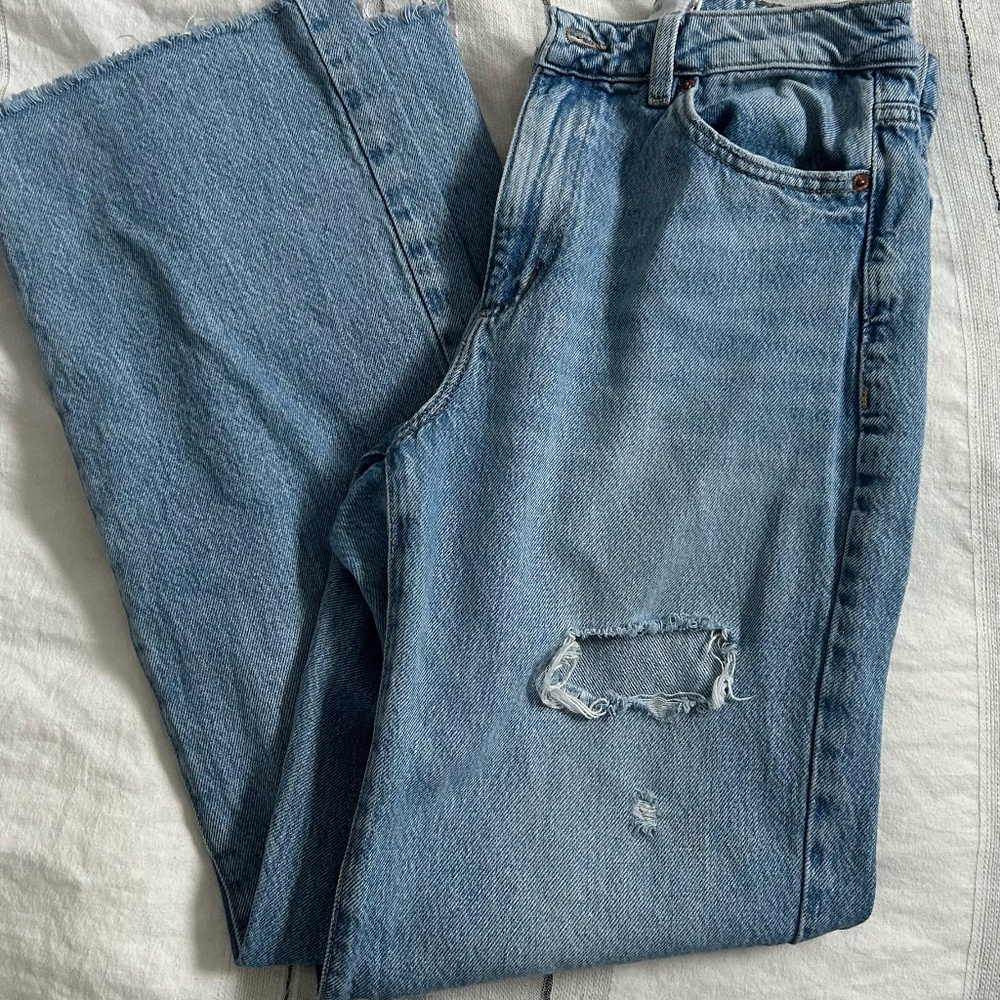 Wide leg Jeans - Garage - Size 7 (28)